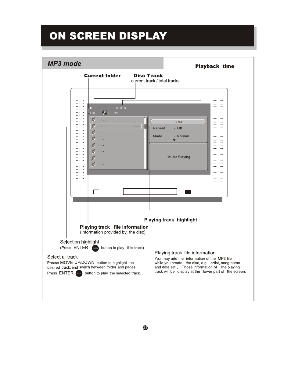 Curtis DVD5088 User Manual | Page 27 / 32