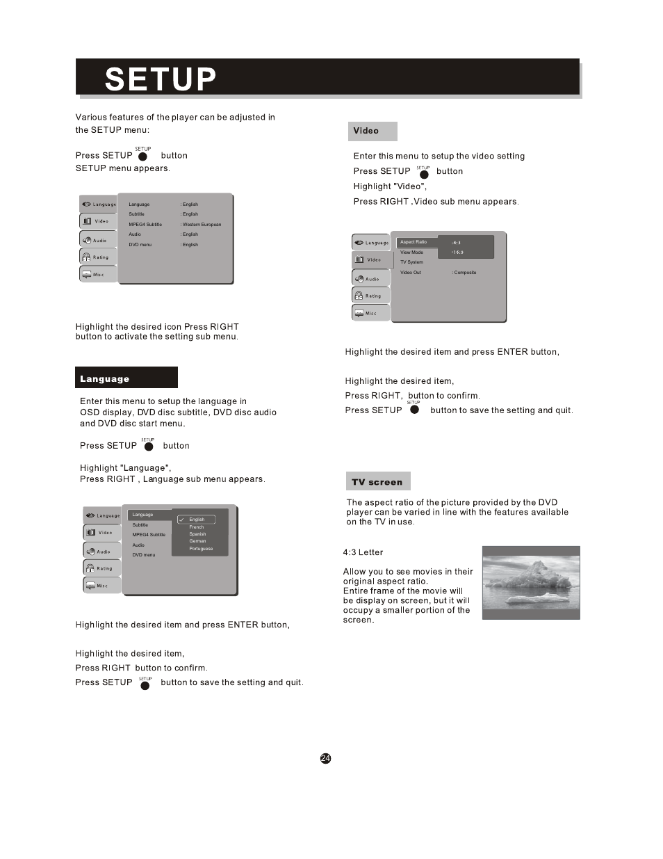 Curtis DVD5088 User Manual | Page 28 / 32