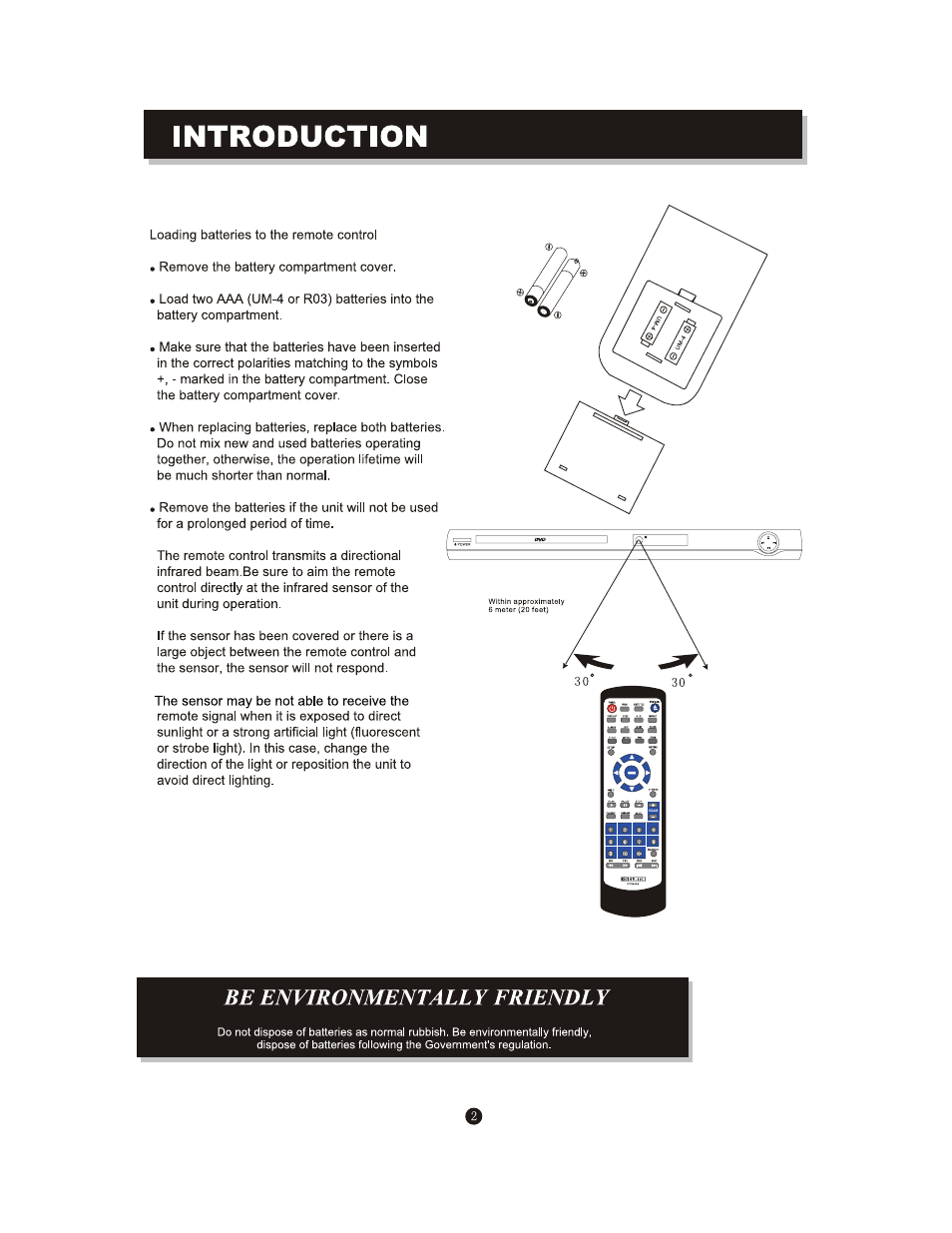 Curtis DVD5088 User Manual | Page 6 / 32