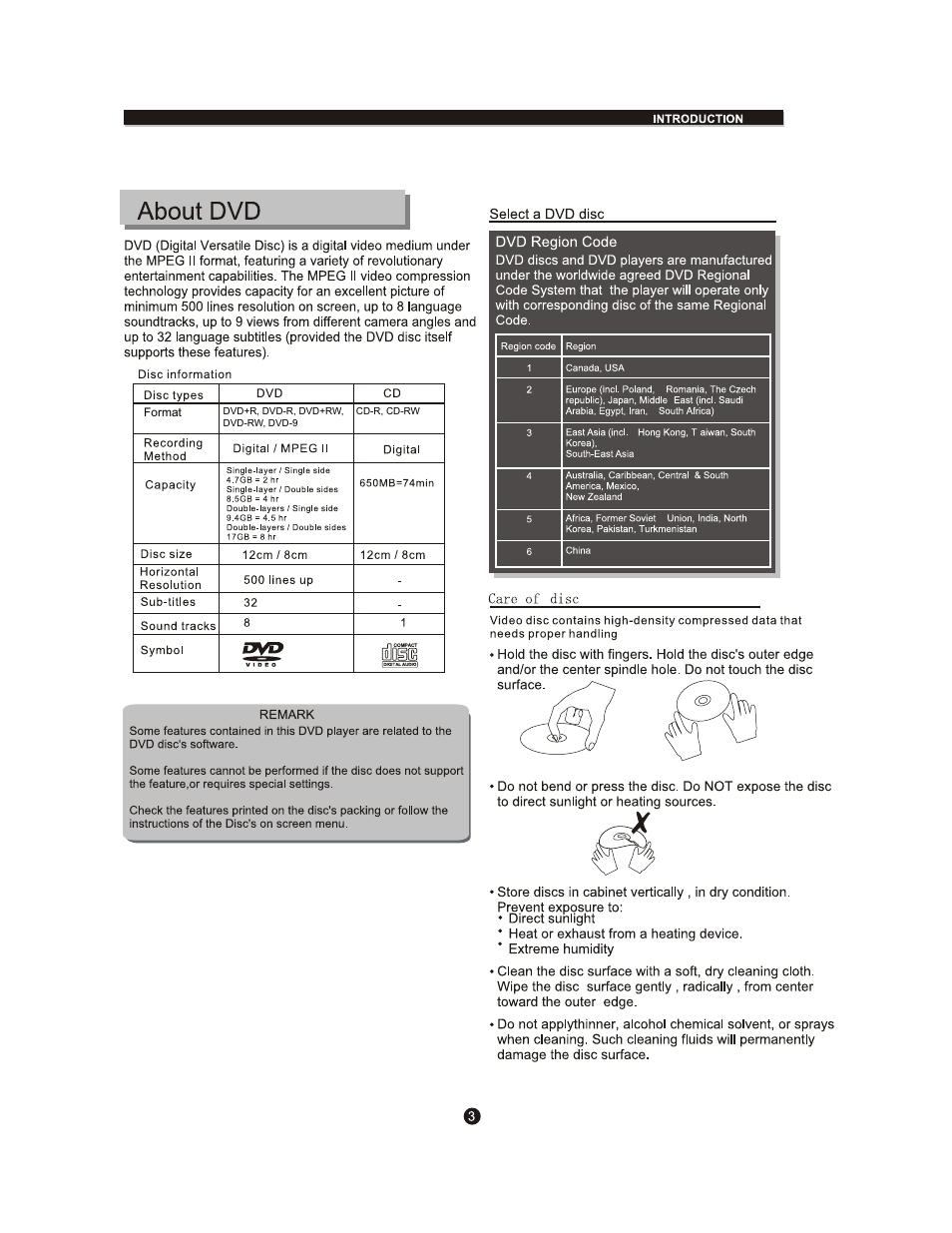 Curtis DVD5088 User Manual | Page 7 / 32