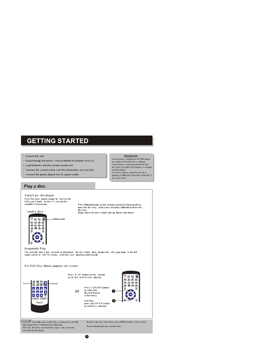 Curtis DVD5091 User Manual | Page 11 / 30