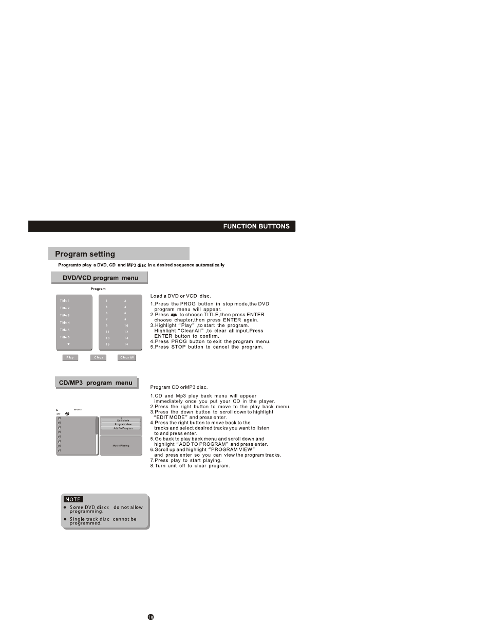 Curtis DVD5091 User Manual | Page 22 / 30