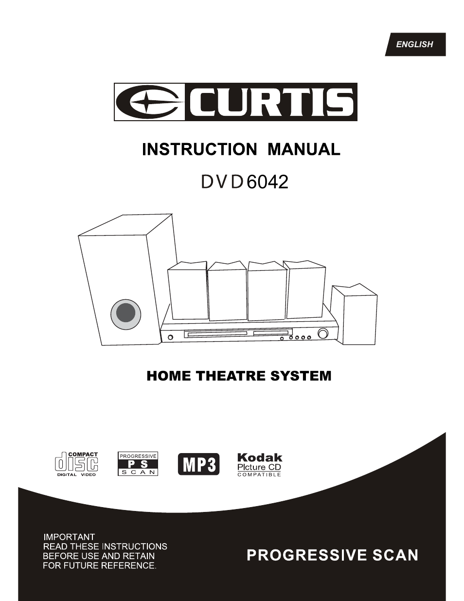 Curtis DVD6042 User Manual | 30 pages