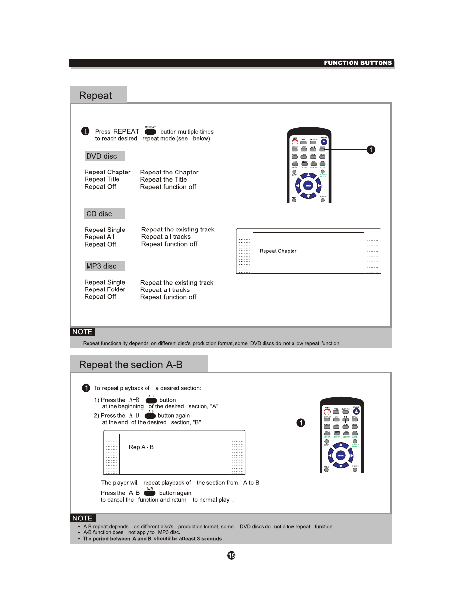 Curtis DVD6042 User Manual | Page 19 / 30