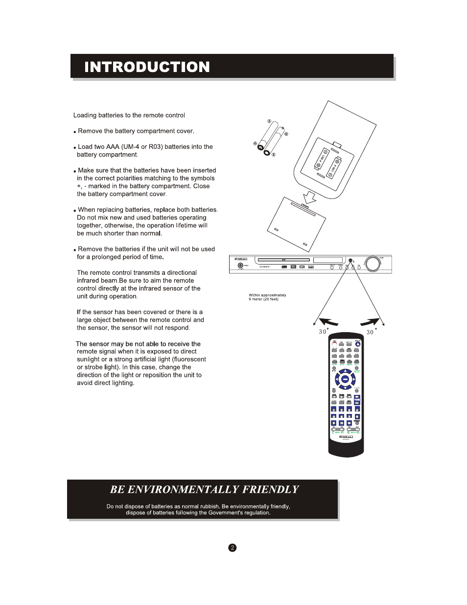 Curtis DVD6042 User Manual | Page 6 / 30