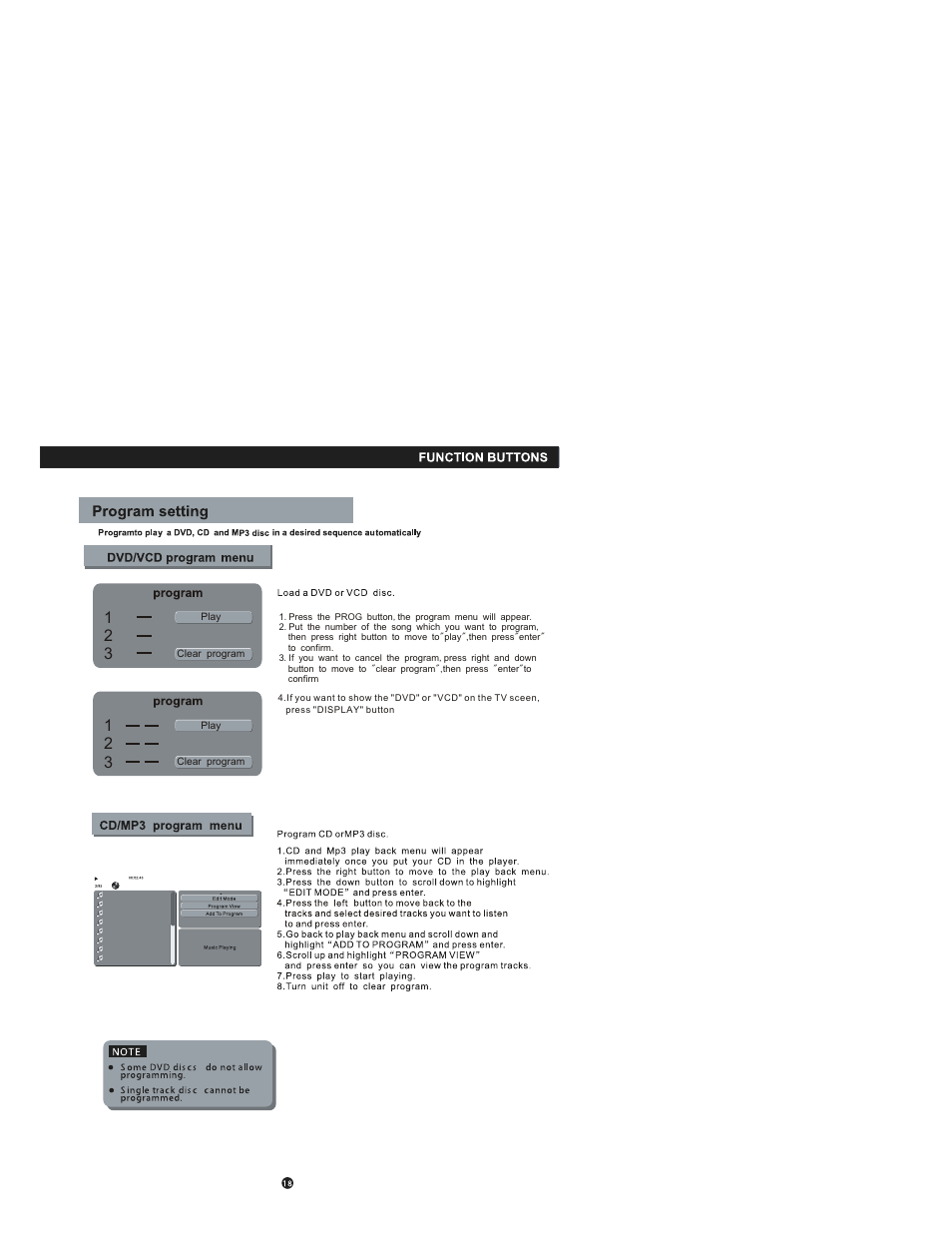 Curtis DVD6091 User Manual | Page 22 / 30