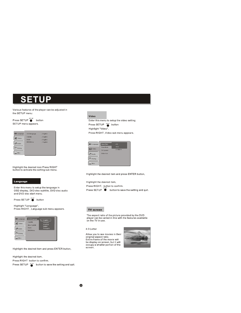 Curtis DVD6091 User Manual | Page 26 / 30