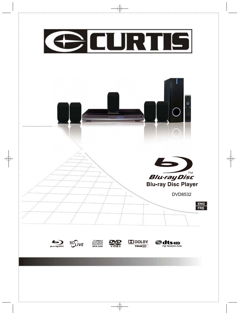 Curtis DVD8532 User Manual | 21 pages