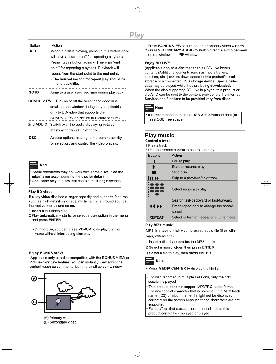 Curtis DVD8532 User Manual | Page 13 / 21