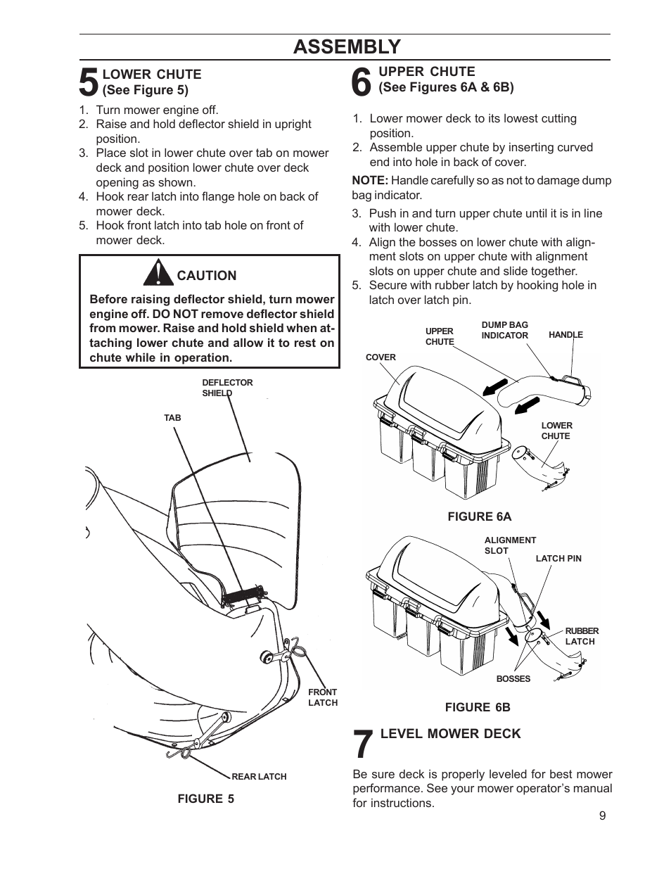 Assembly | Dixon 968999515 User Manual | Page 9 / 20