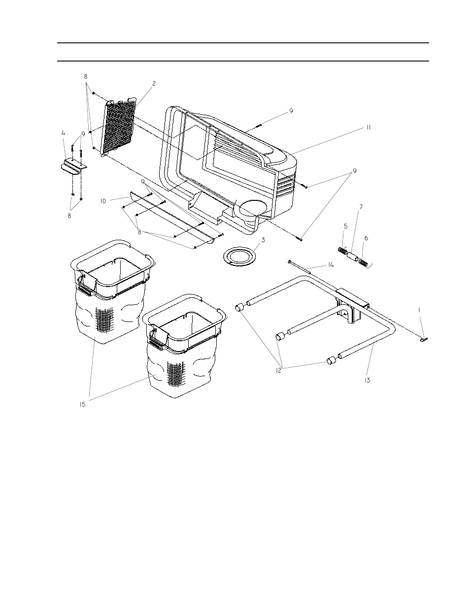 Parts | Dixon SpeedZTR 539 131354 User Manual | Page 15 / 16