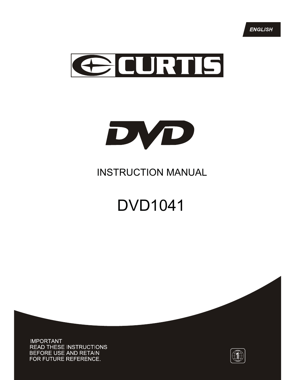 Curtis DVD1041 User Manual | 29 pages