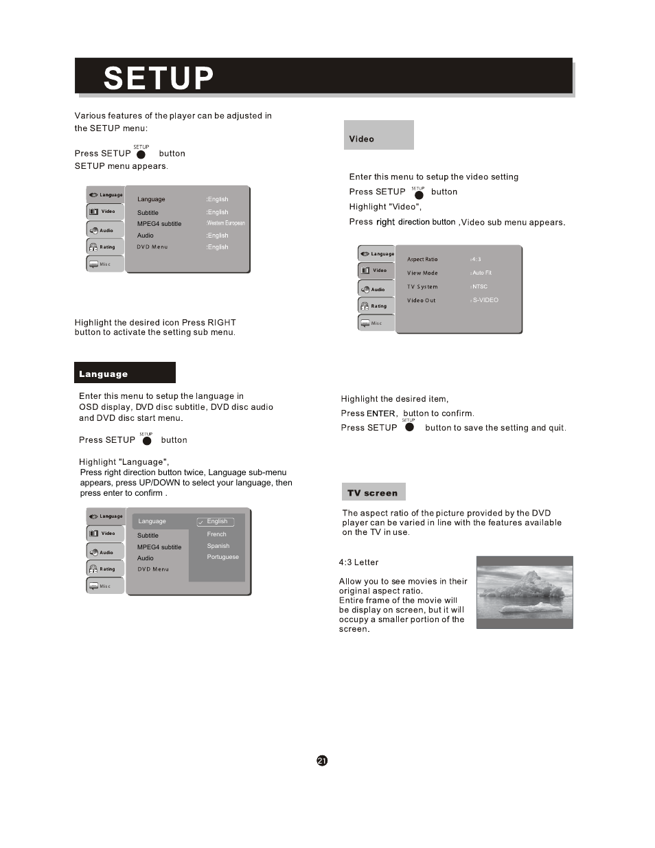 Curtis DVD1041 User Manual | Page 25 / 29