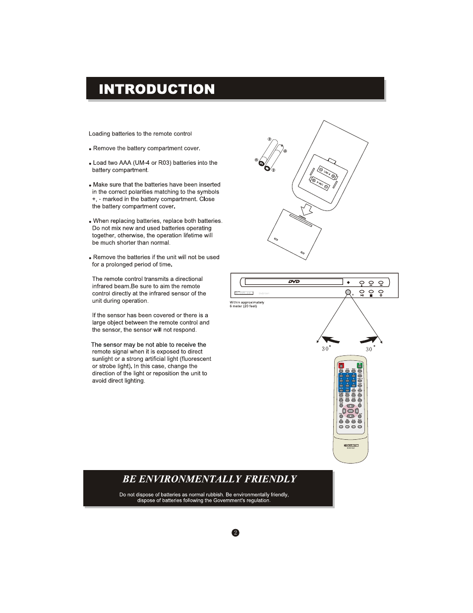 Curtis DVD1041 User Manual | Page 6 / 29