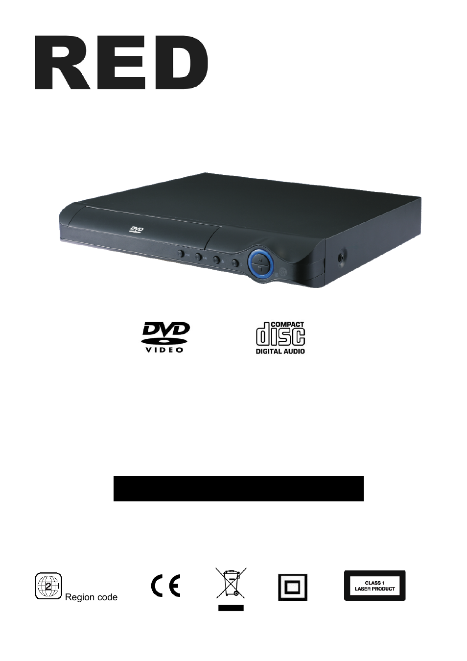 Curtis DVD1046SUK User Manual | 12 pages