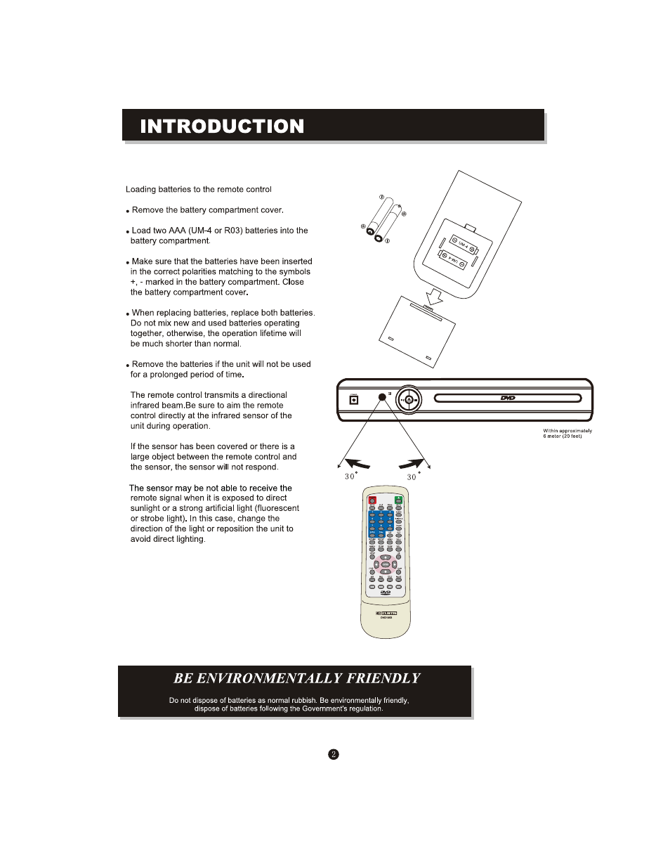 Curtis DVD1053 User Manual | Page 6 / 29