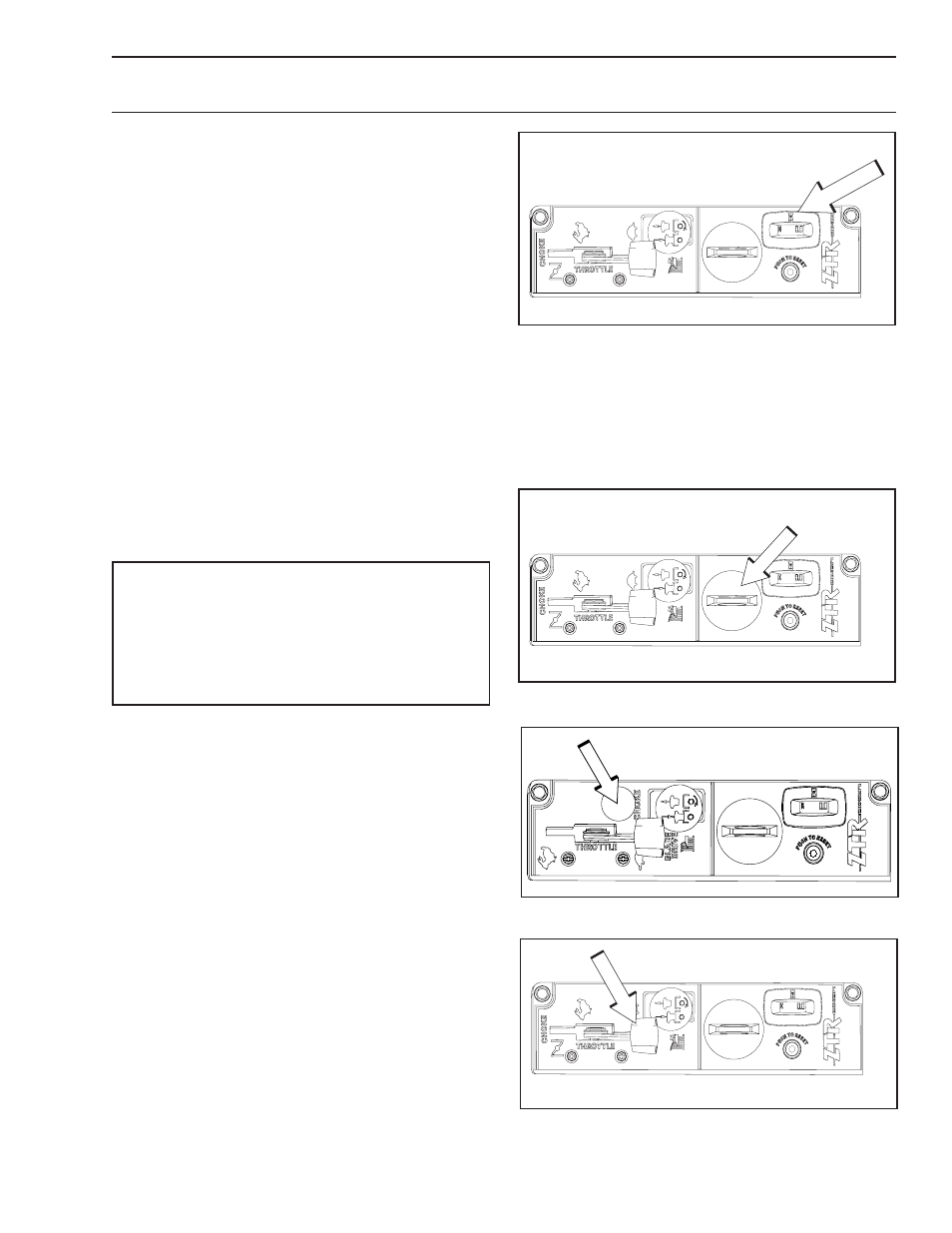 Controls | Dixon ZTR34/968999619 User Manual | Page 21 / 80