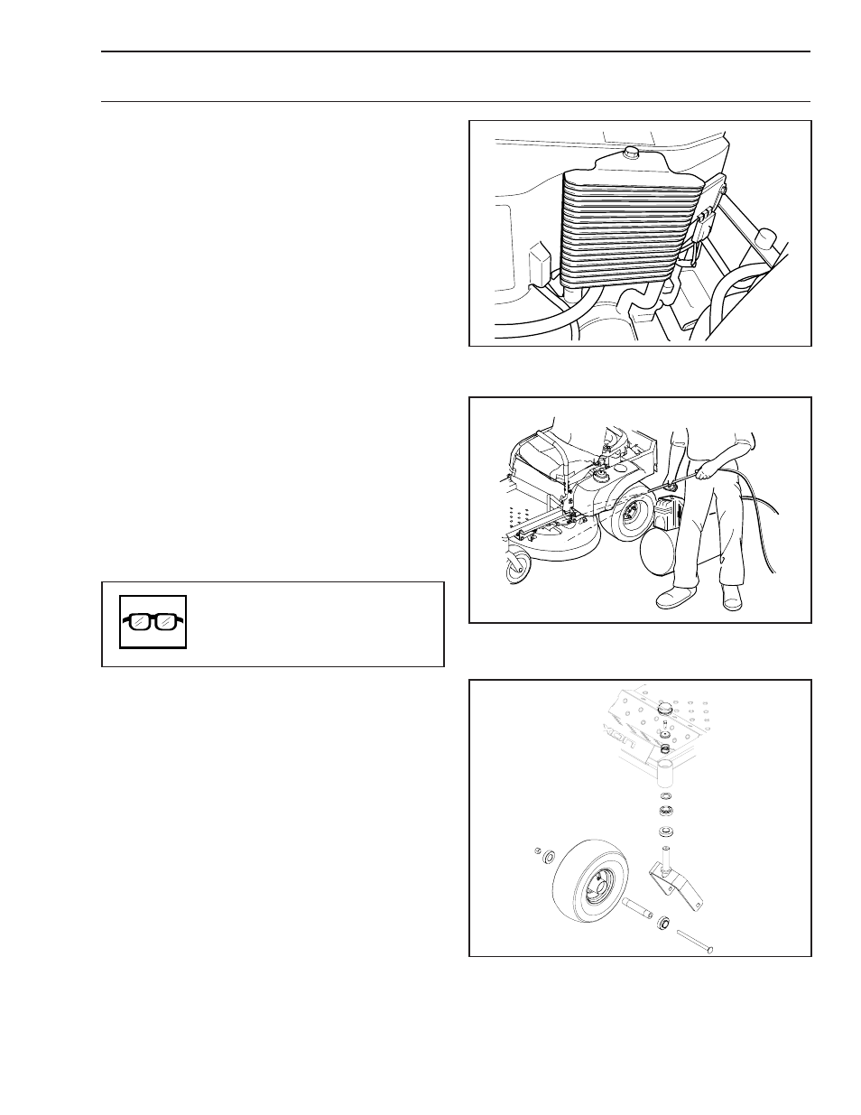 Maintenance, Cleaning and washing, Engine oil cooler | Dixon ZTR34/968999619 User Manual | Page 47 / 80