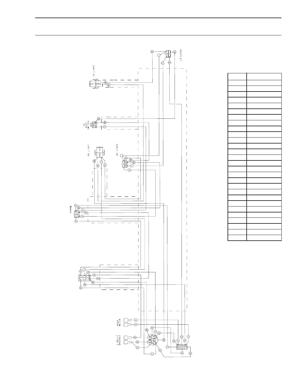 Schematic | Dixon ZTR34/968999619 User Manual | Page 59 / 80