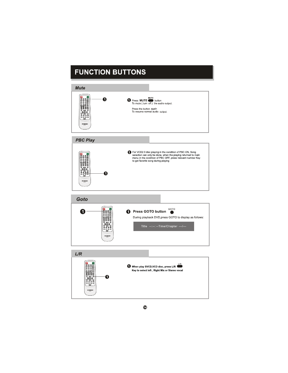 Curtis DVD1071 User Manual | Page 18 / 26