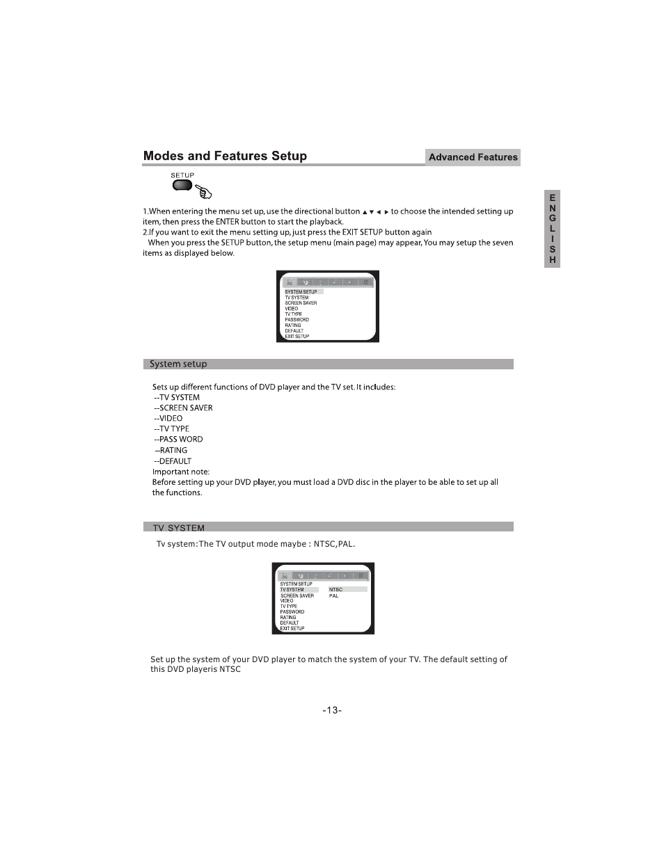 Curtis DVD1093 User Manual | Page 14 / 35
