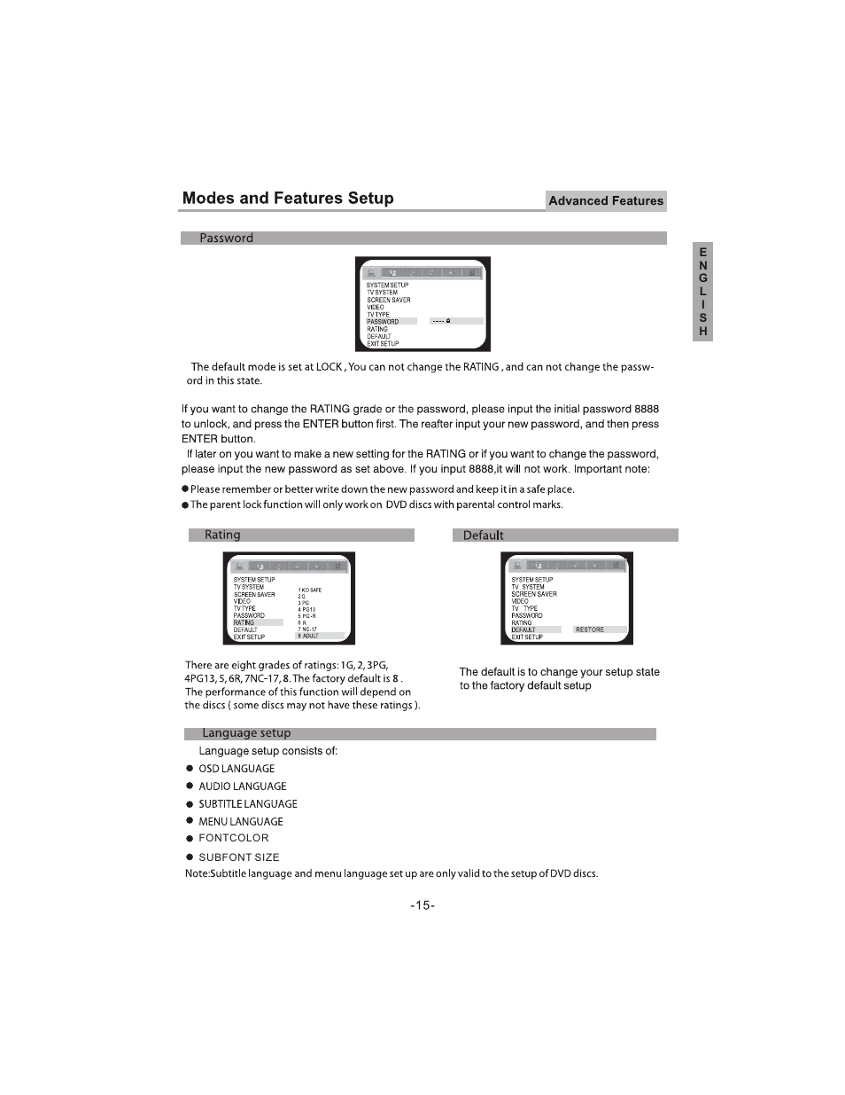 Curtis DVD1093 User Manual | Page 16 / 35