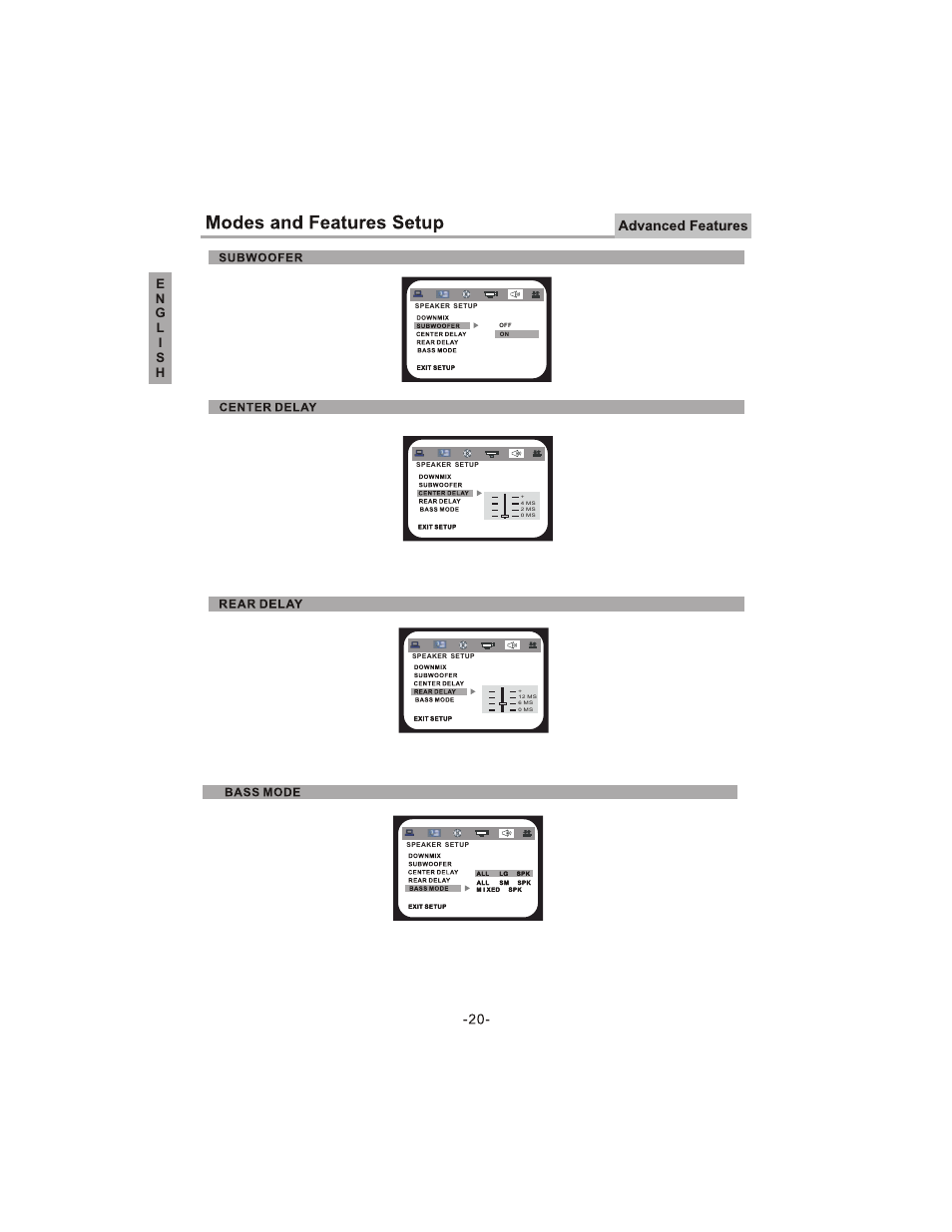 Curtis DVD1093 User Manual | Page 21 / 35