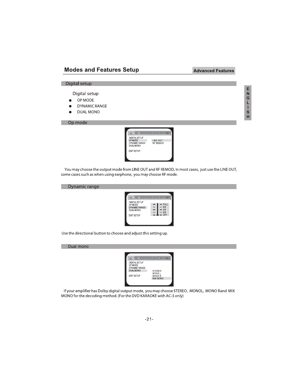 Curtis DVD1093 User Manual | Page 22 / 35