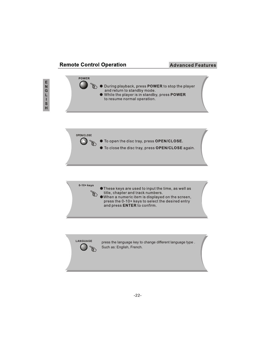Curtis DVD1093 User Manual | Page 23 / 35