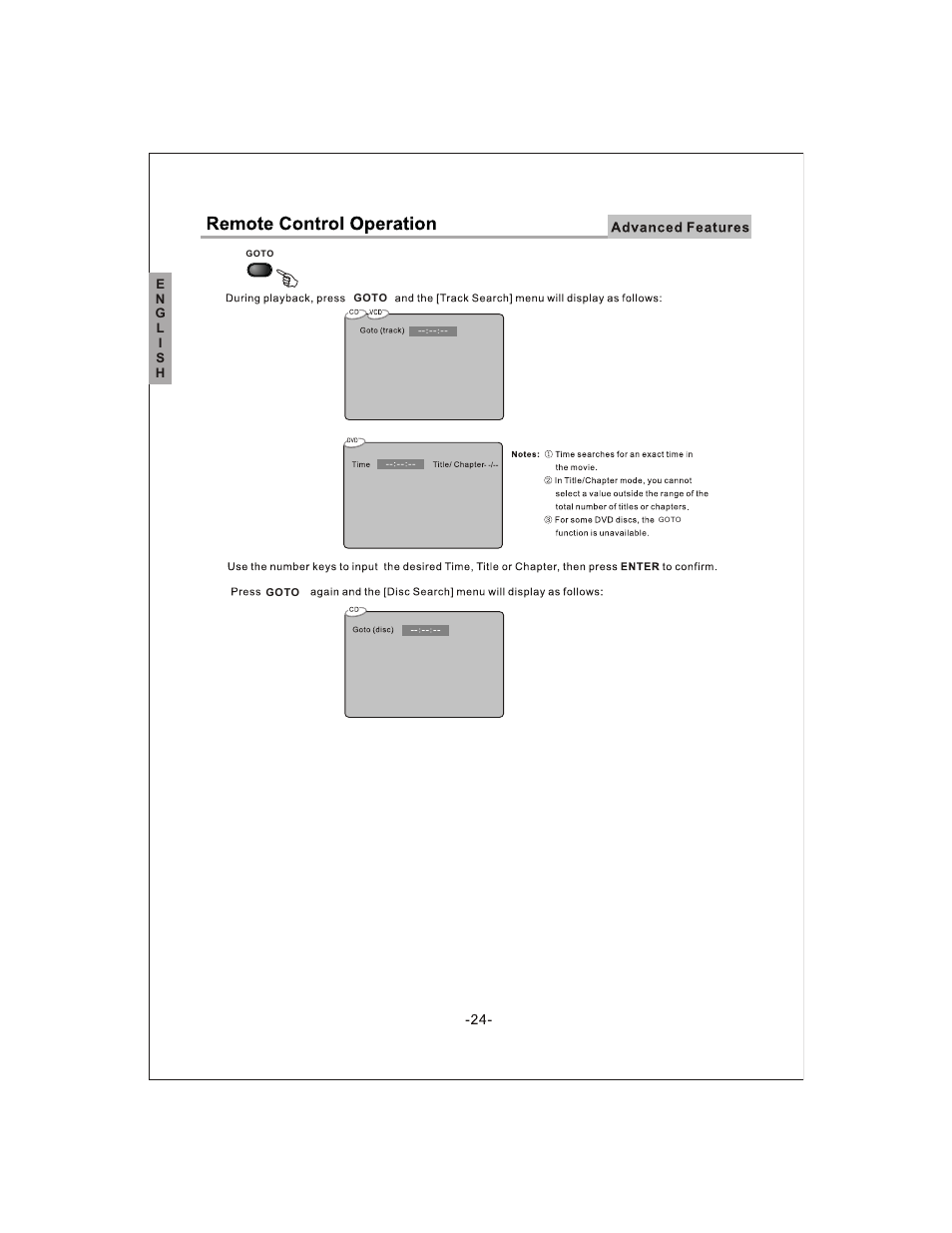 Curtis DVD1093 User Manual | Page 25 / 35