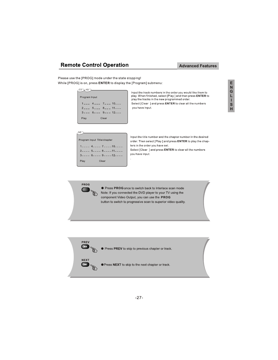 Curtis DVD1093 User Manual | Page 28 / 35