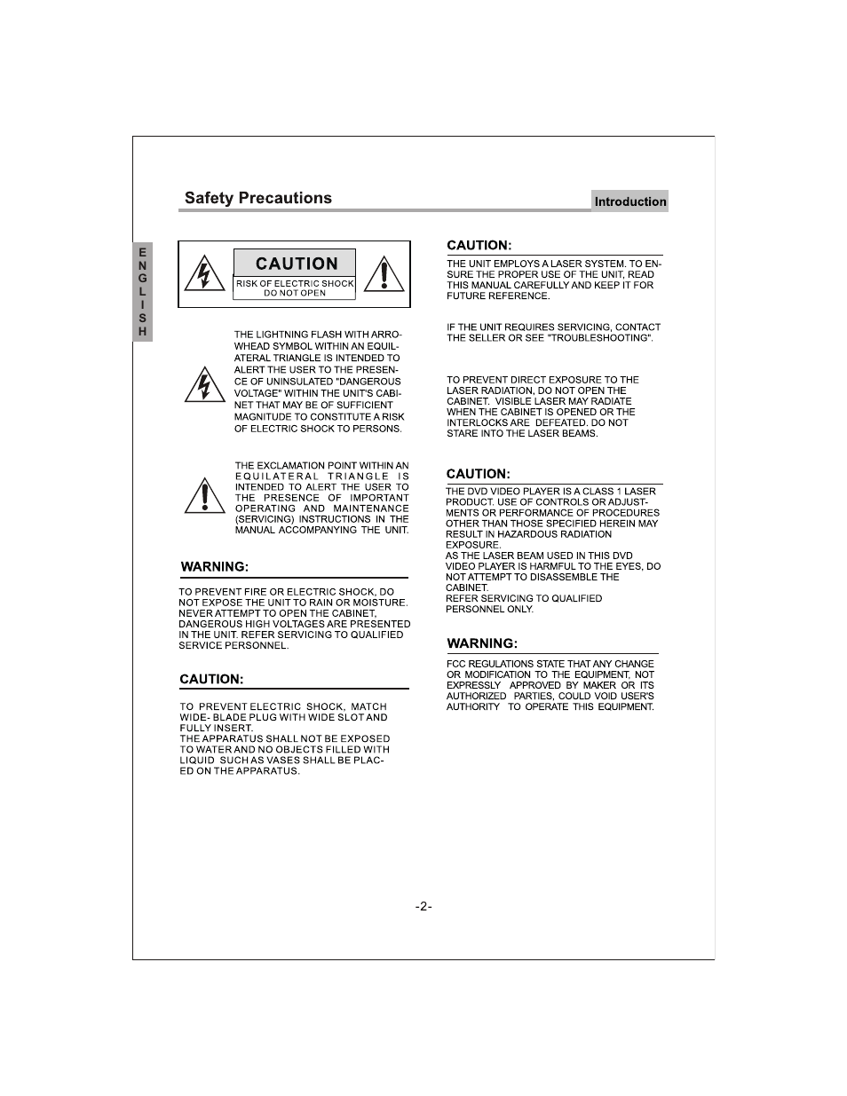 Curtis DVD1093 User Manual | Page 3 / 35
