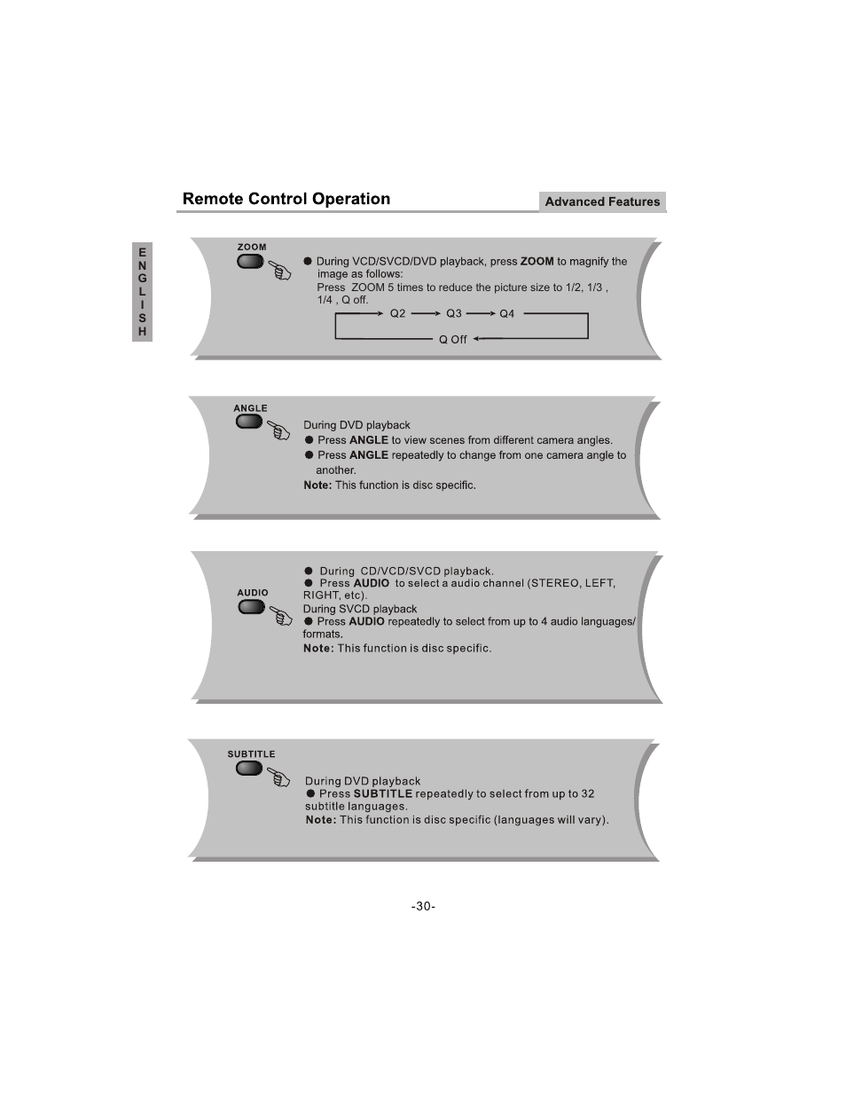 Curtis DVD1093 User Manual | Page 31 / 35