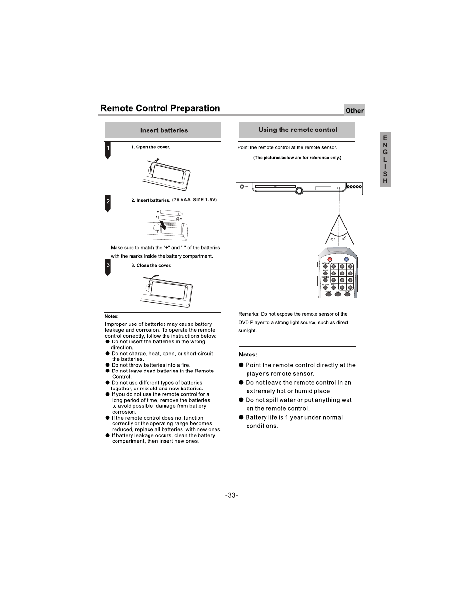 Curtis DVD1093 User Manual | Page 34 / 35