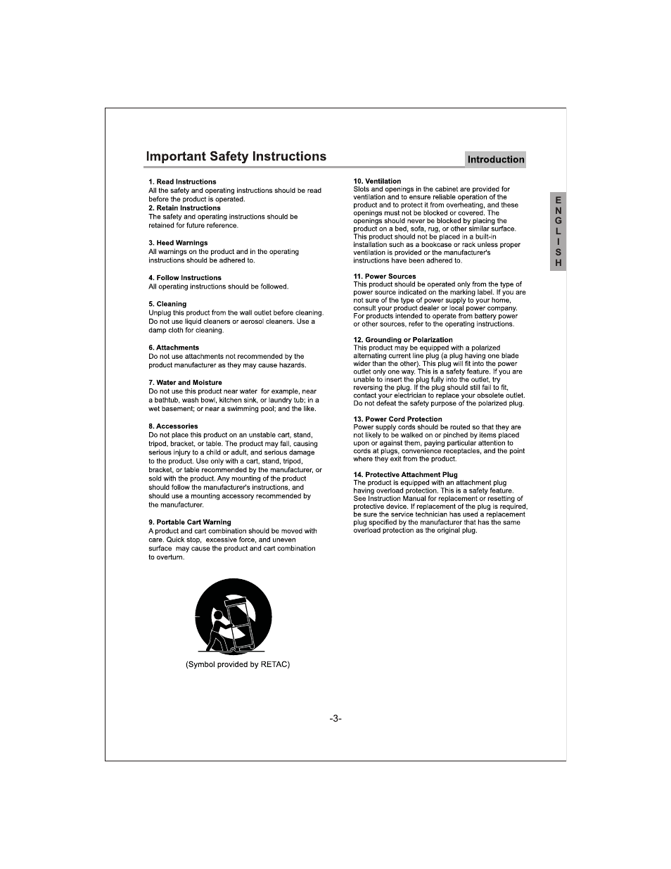 Curtis DVD1093 User Manual | Page 4 / 35