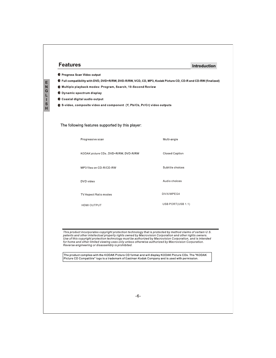 Curtis DVD1093 User Manual | Page 7 / 35