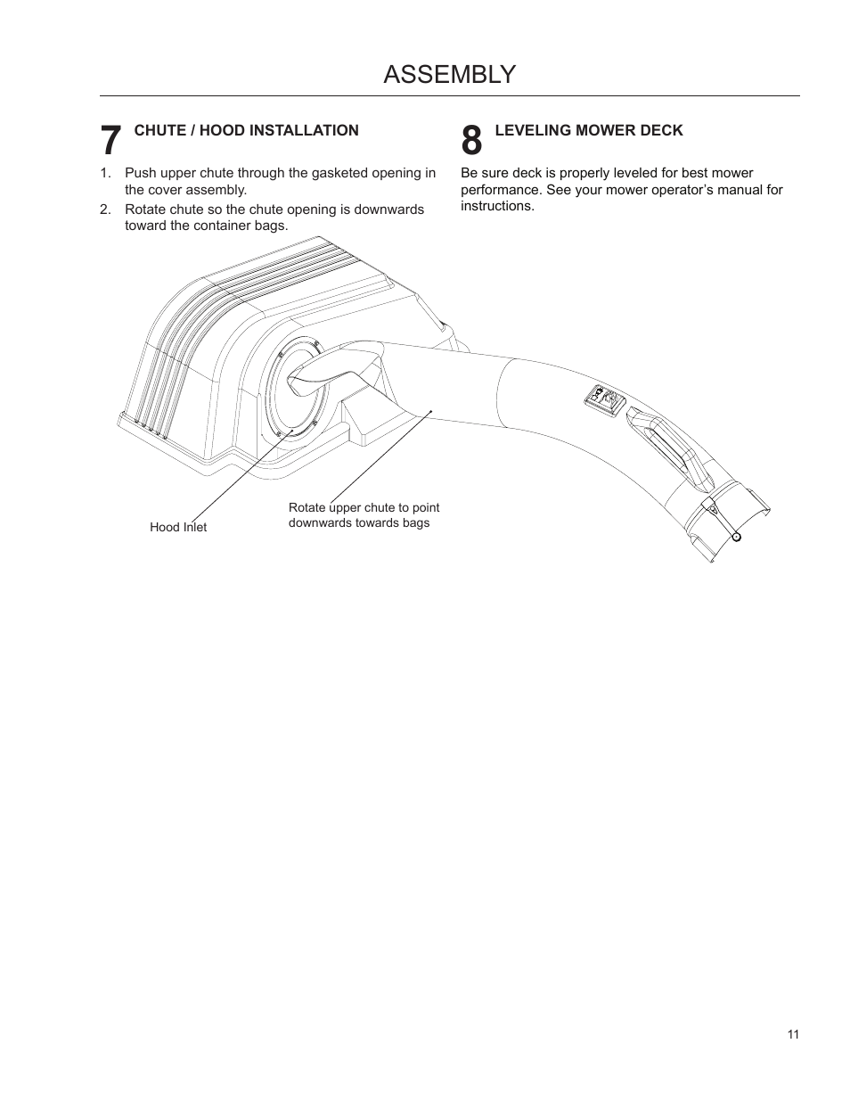 Assembly | Dixon 966004101 User Manual | Page 10 / 18