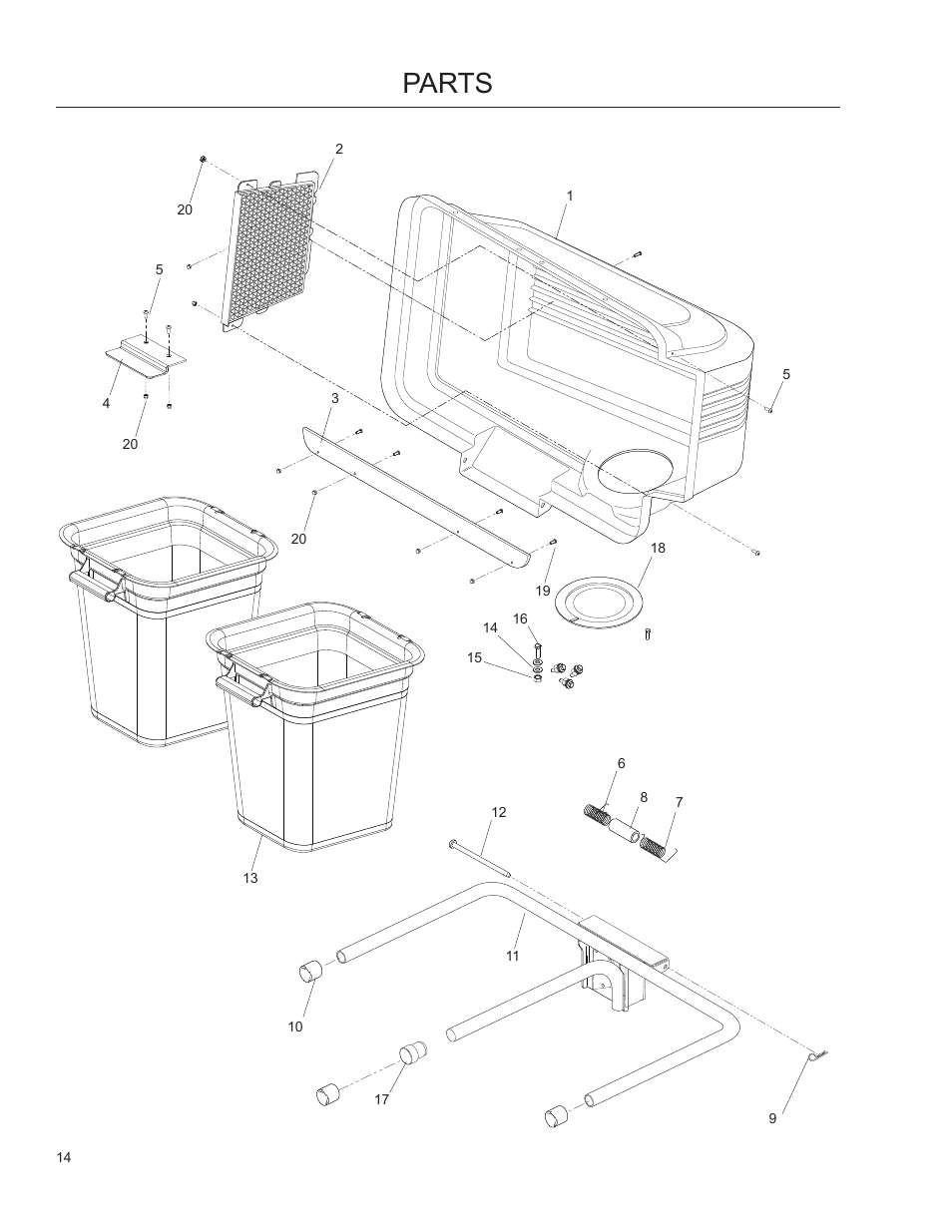 Parts | Dixon 966004101 User Manual | Page 13 / 18