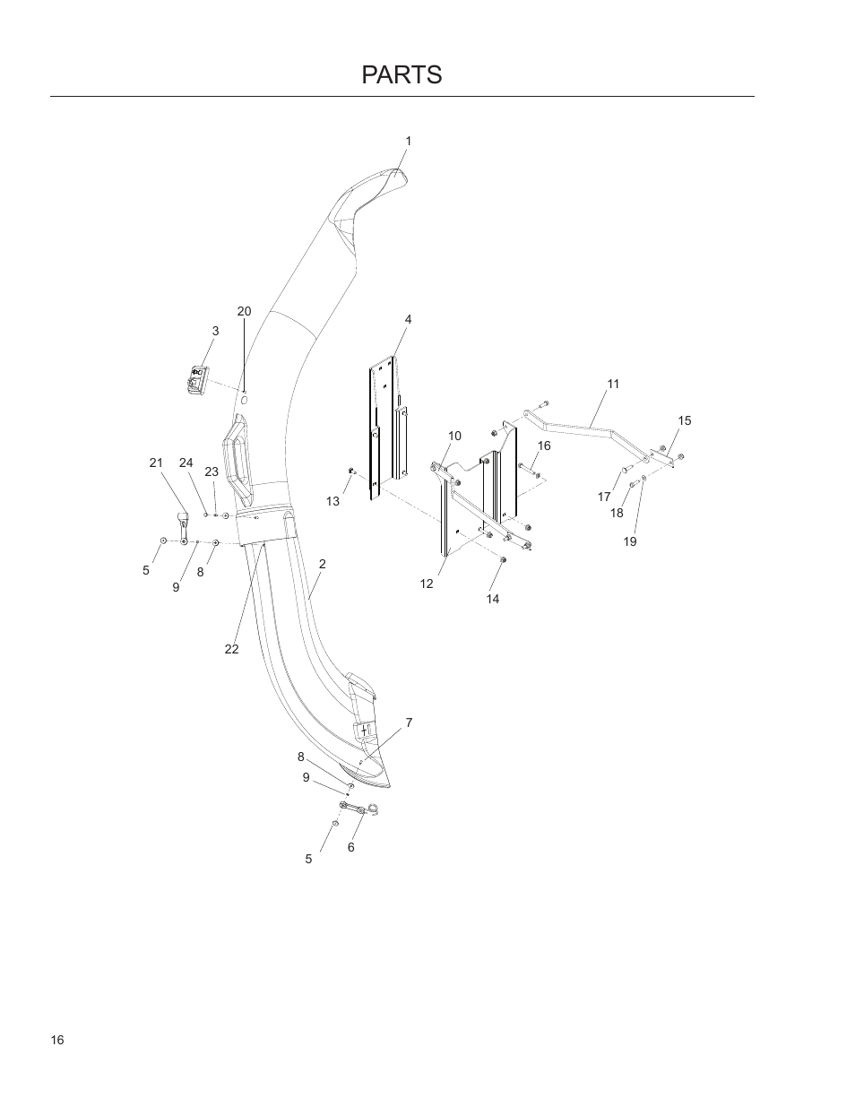 Parts | Dixon 966004101 User Manual | Page 15 / 18