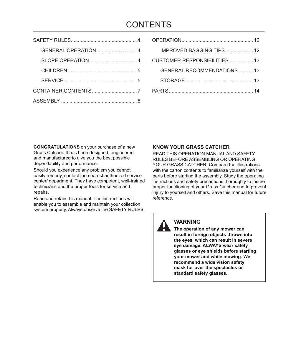 Dixon 966004101 User Manual | Page 2 / 18