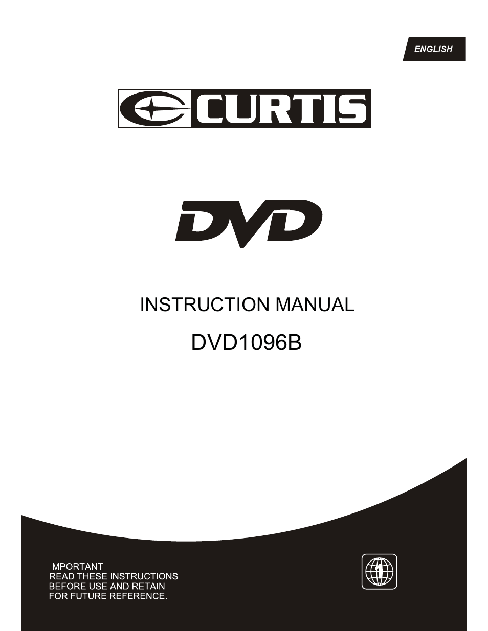 Curtis DVD1096B User Manual | 29 pages