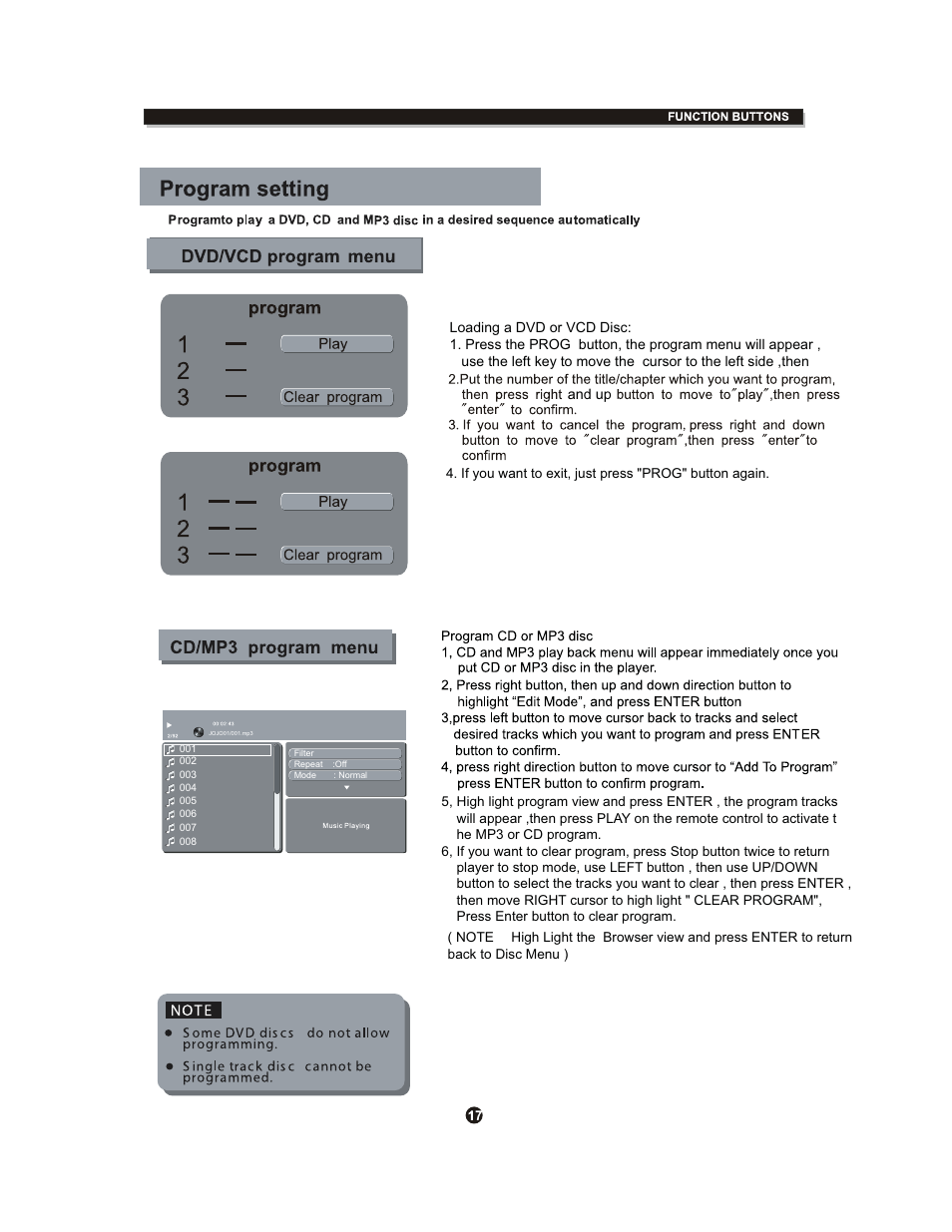 Curtis DVD1096B User Manual | Page 21 / 29