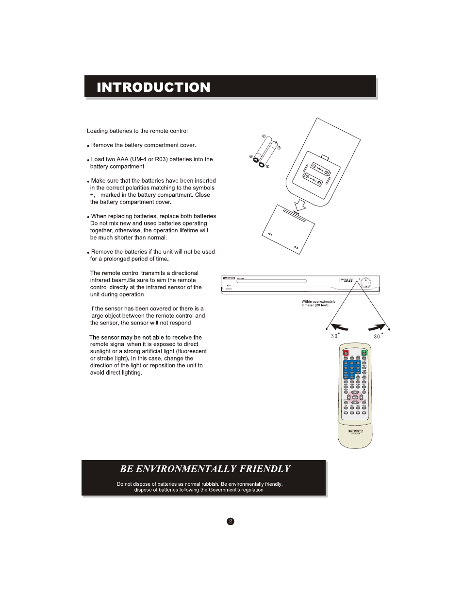 Curtis DVD1096B User Manual | Page 6 / 29