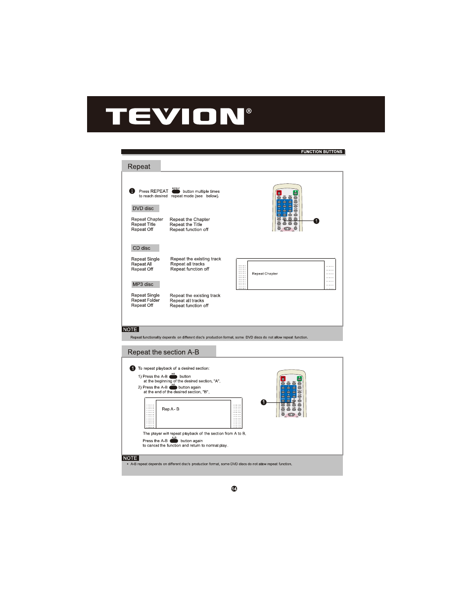 Curtis DVD1096UKT User Manual | Page 18 / 31