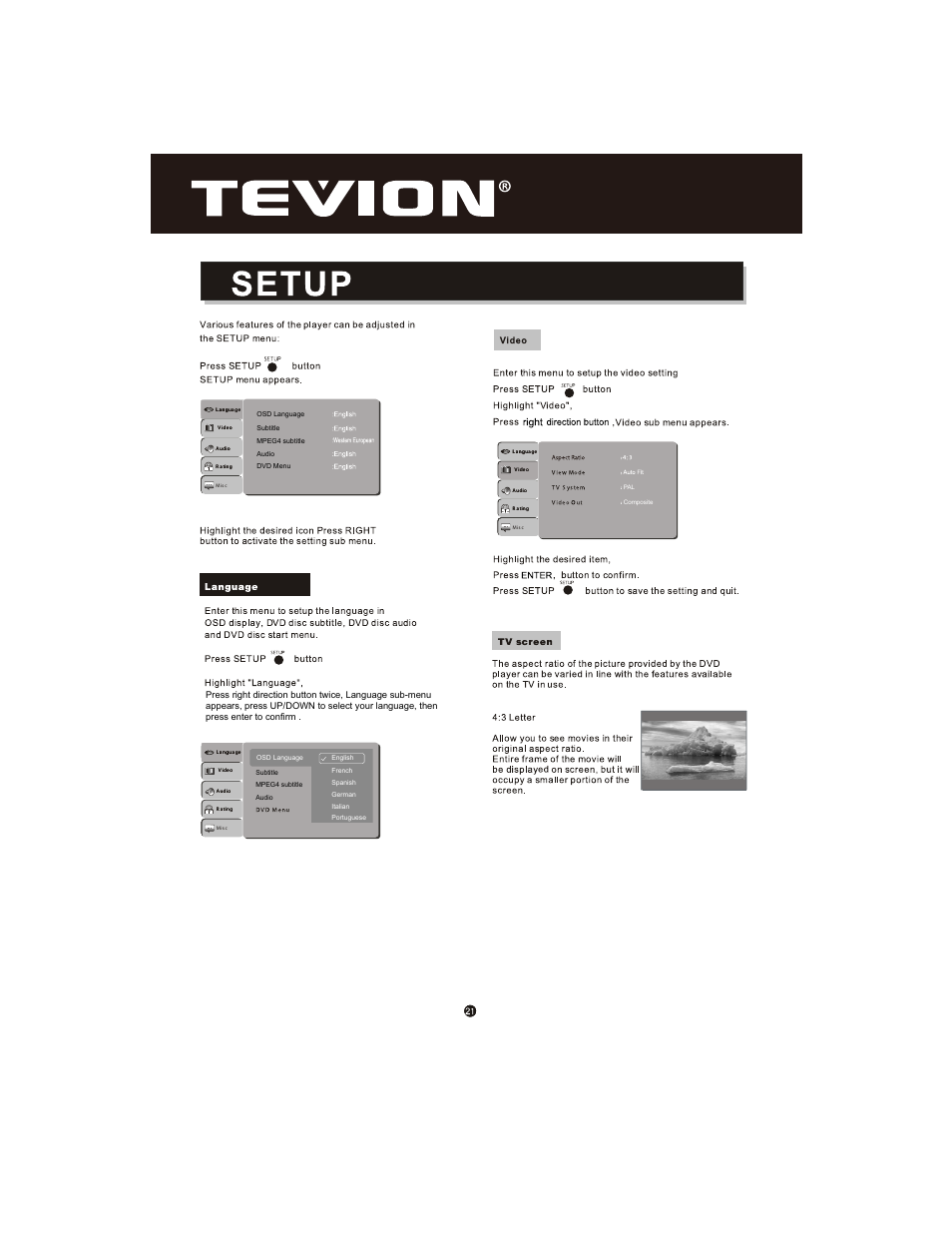 Curtis DVD1096UKT User Manual | Page 25 / 31