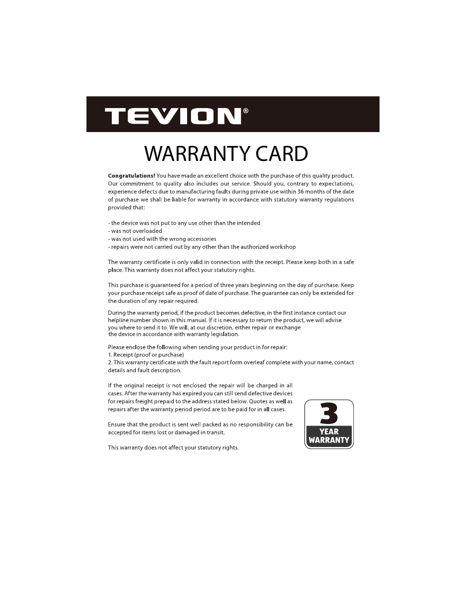 Curtis DVD1096UKT User Manual | Page 31 / 31