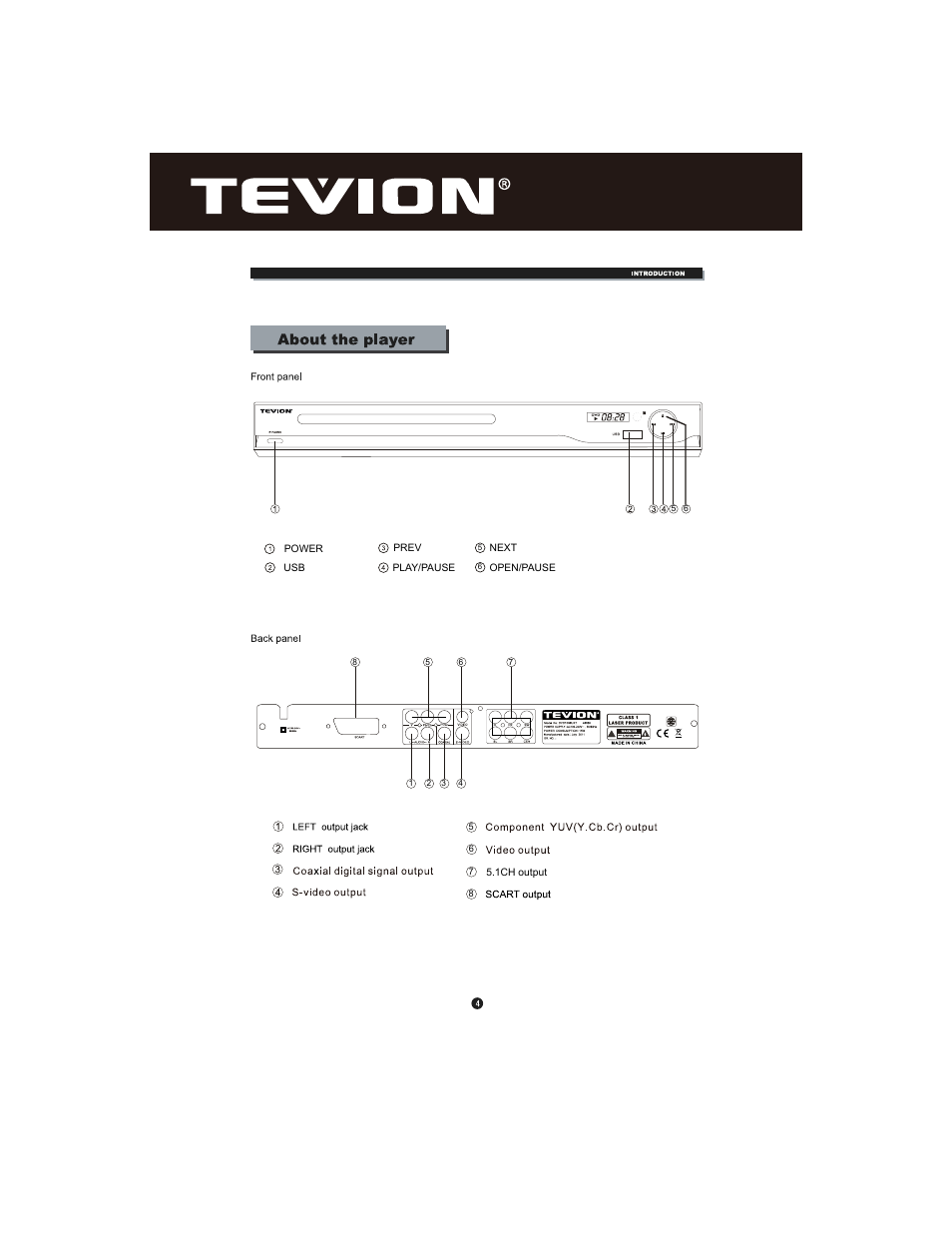 Curtis DVD1096UKT User Manual | Page 8 / 31