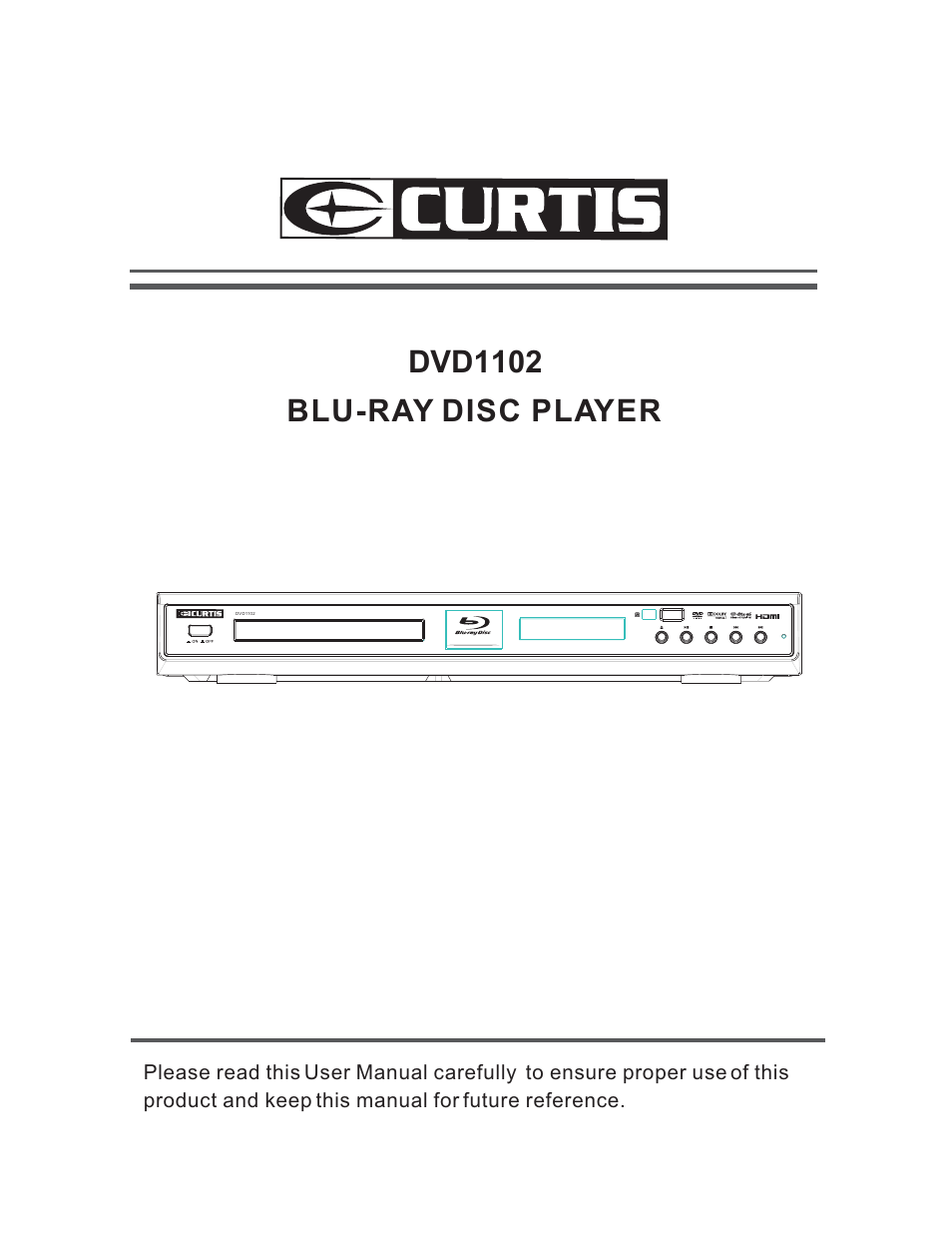 Curtis DVD1102 User Manual | 24 pages