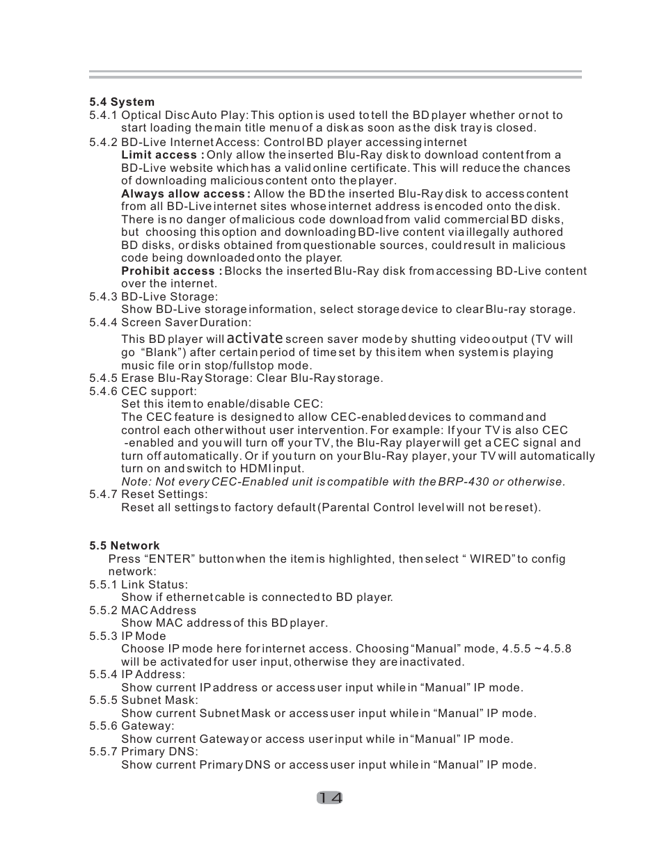 Curtis DVD1102 User Manual | Page 15 / 24