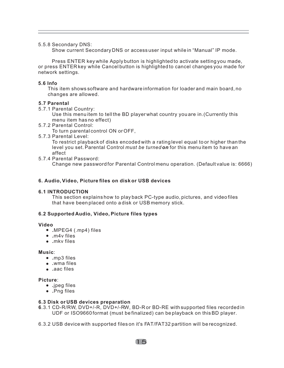 Curtis DVD1102 User Manual | Page 16 / 24